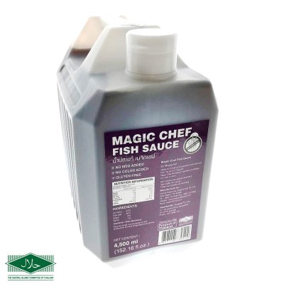 Magic Chef Fish Sauce 4.5L